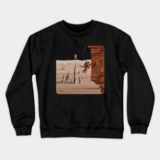 Engineer Startail Makes Repairs Crewneck Sweatshirt